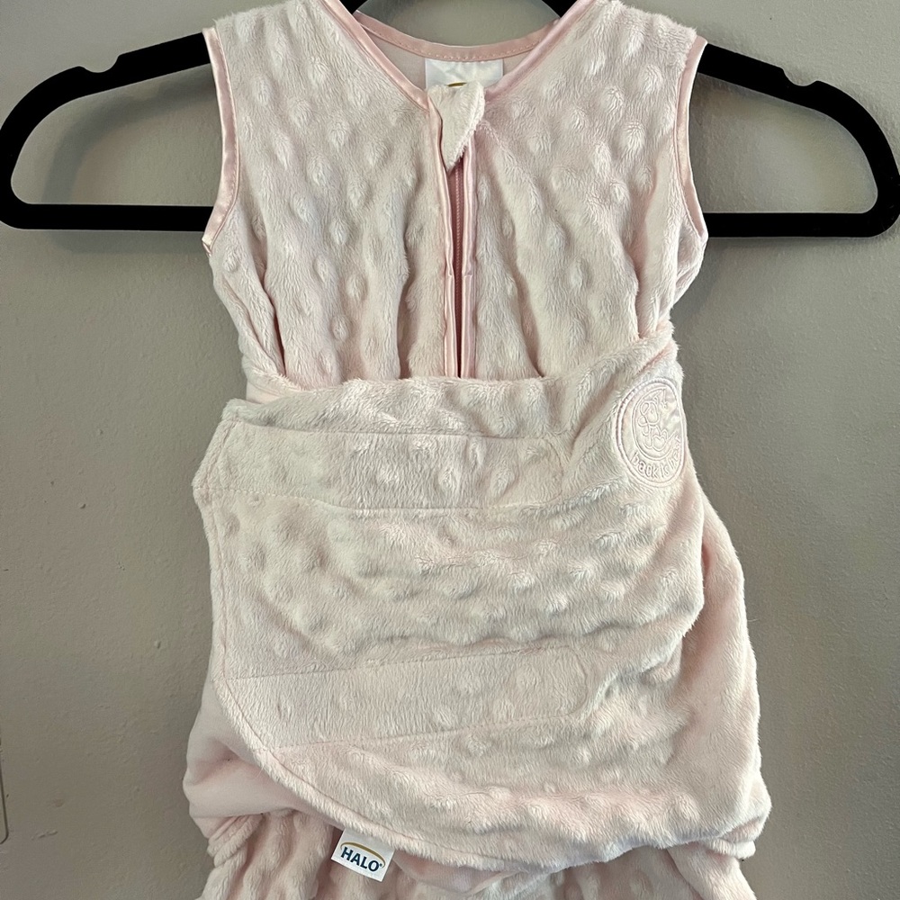 New Halo SleepSack Swaddle Newborn Soft Fleece